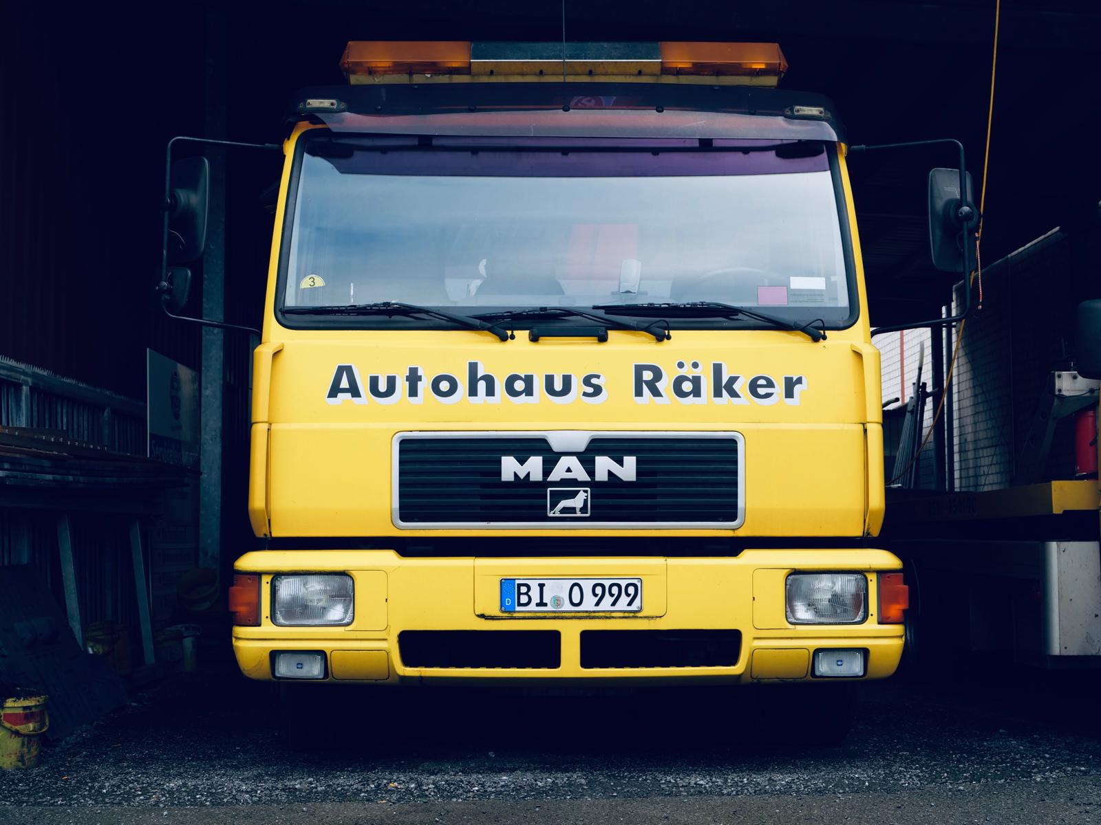 Abschleppwagen